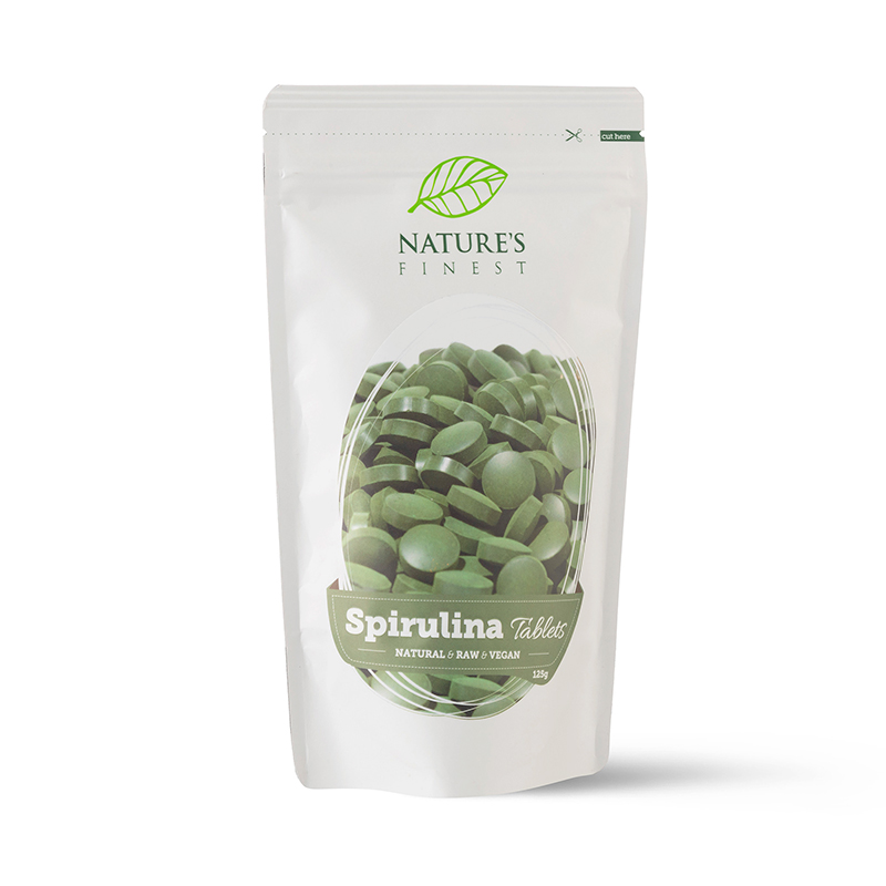 NATURE'S FINEST - Bio spirulina tablets