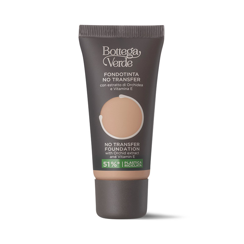 Bottega Verde Fondotinta No Transfer con estratto di Orchidea e Vitamina E