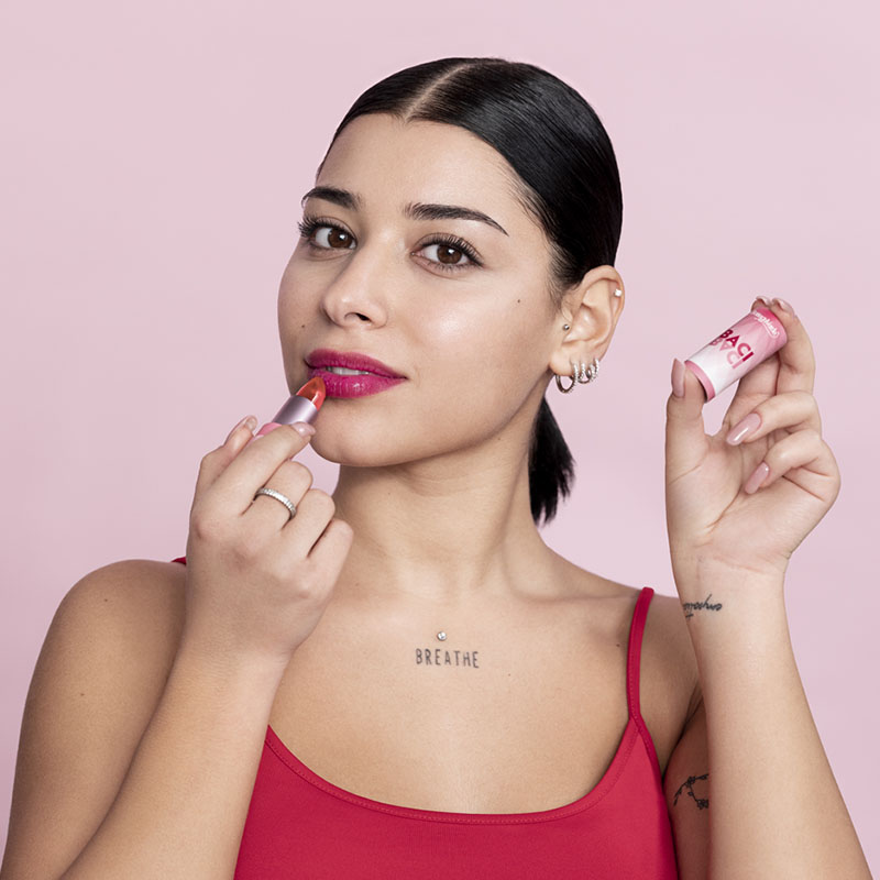 Baci Baci - PH Jelly stick labbra con olio di Camelia