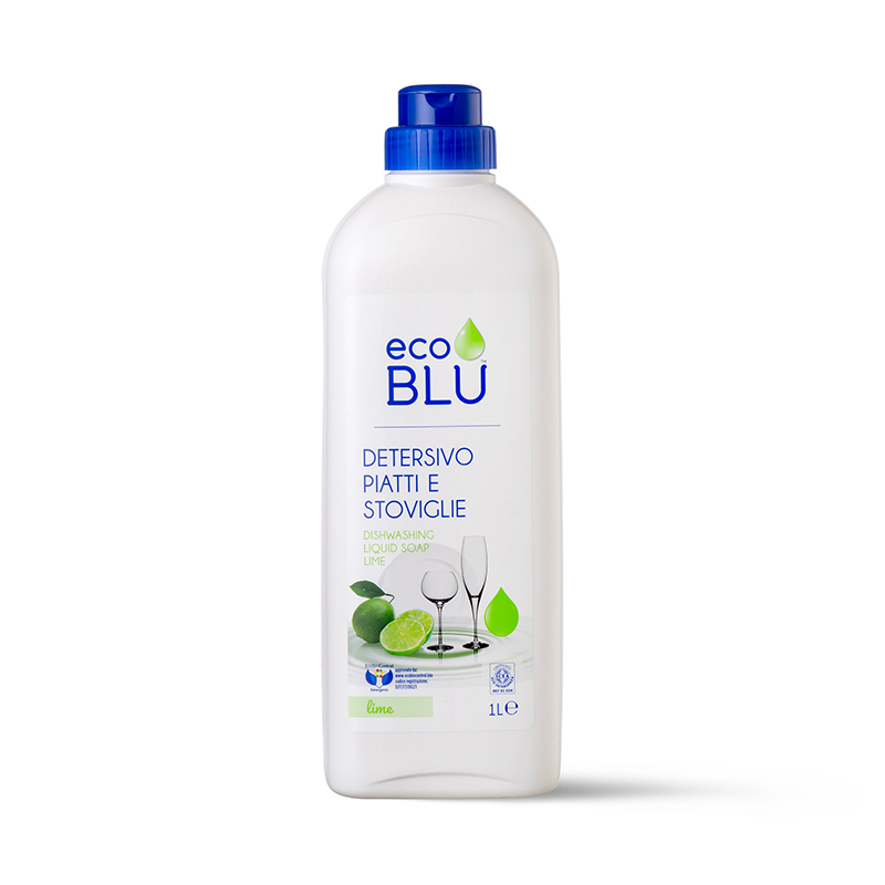 EcoBLU Detersivo Piatti e Stoviglie Lime