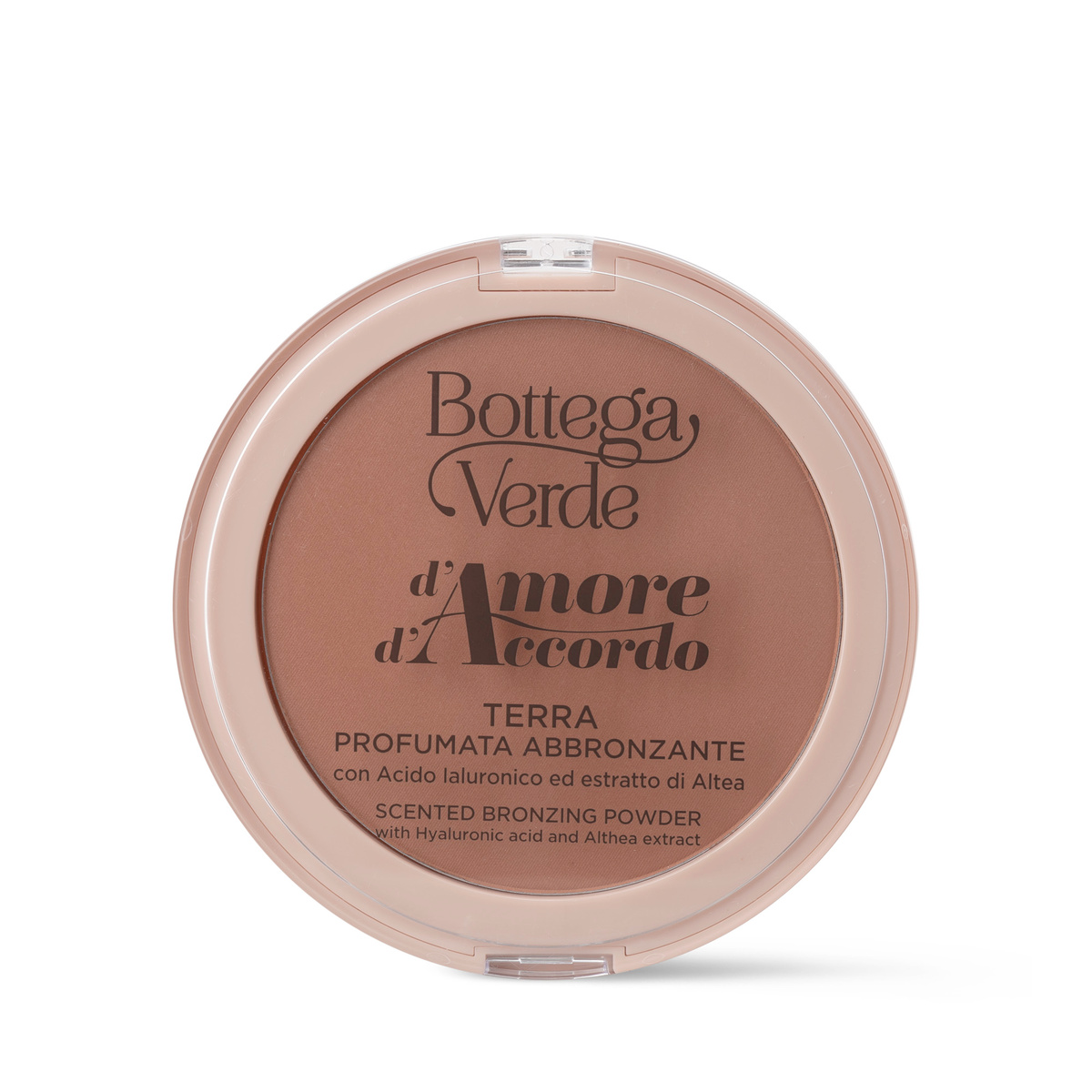 d'Amore d'Accordo - Scented bronzing powder with Hyaluronic acid and Althea extract (17 g)