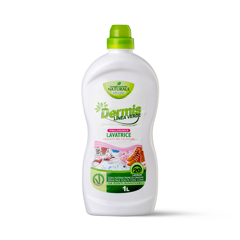 DERMIS Dermis Lavatrice Fiori di Rosa speciale calzature