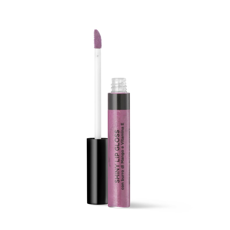 Shiny Lip Gloss - Shiny lip gloss con burro di Mango e Vitamina E