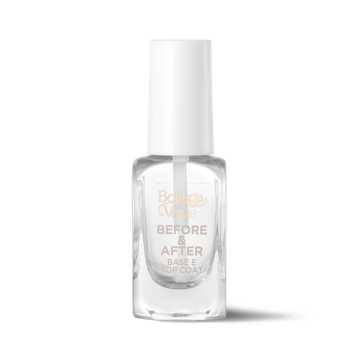 Before and After - Base e Top coat