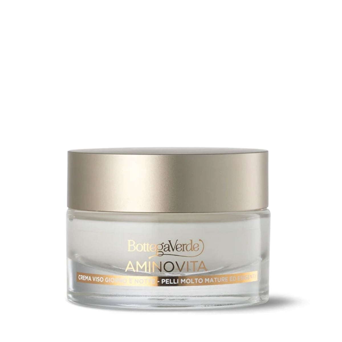 Aminovita - Day and Night Face Cream - Deep Wrinkles and All-Round Action* - with Pluridefence, Peptides and Phytoceramides (50 ml) - Very Mature and Demanding Skin