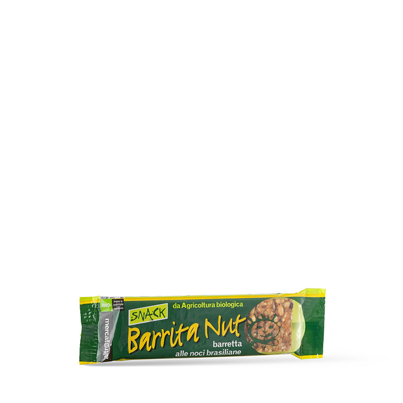 ALTROMERCATO - Barretta Barrita nut - BIO - con noci brasiliane e anacardi