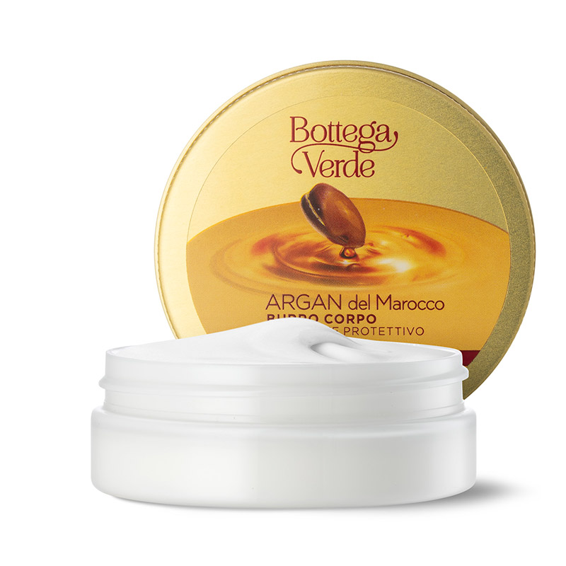 Argan del Marocco - Body butter - Nourishing and protective - With Argan oil (50 ml) - Normal or dry skin