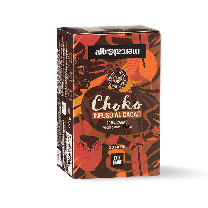 ALTRO MERCATO Choko Infuso 100% Cacao