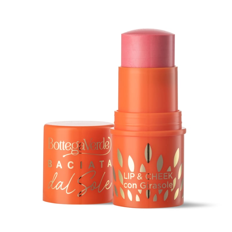 Baciata dal Sole - Lip&Cheek with Sunflower
