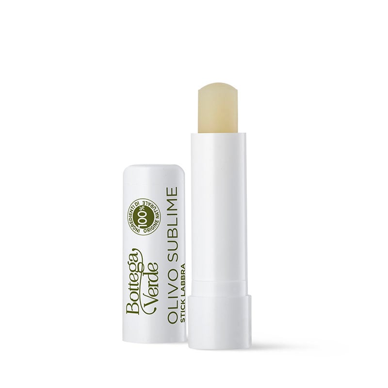 Stick labial - protector emoliente - con aceite de Oliva hiperfermentado (5,5 ml) - pieles normales o secas