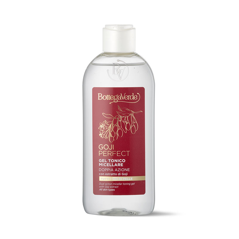 Goji Perfect - Micellar Toning Gel - dual action - with Goji extract (200 ml)