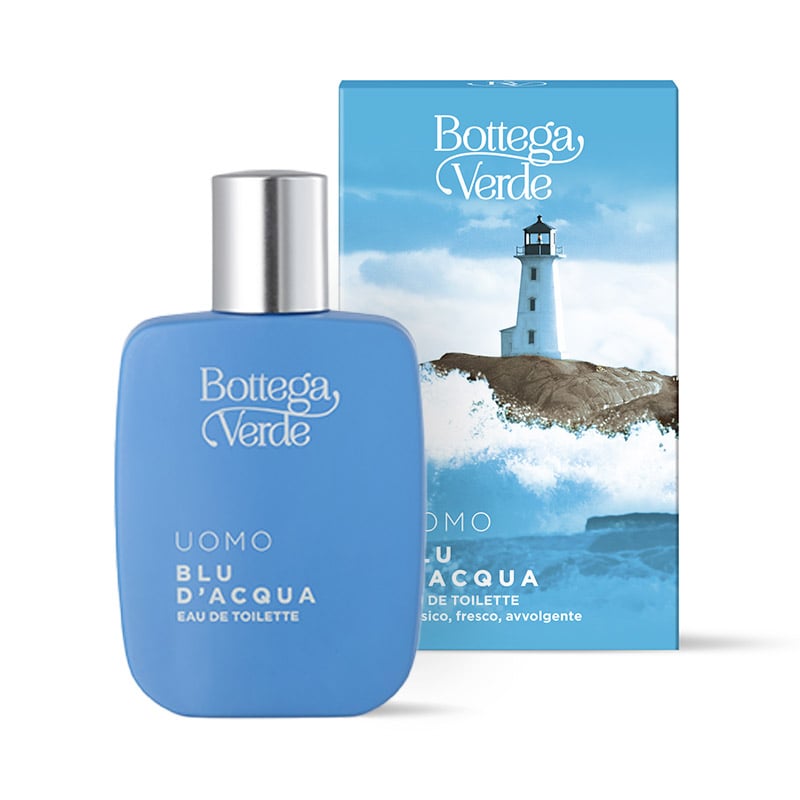 UOMO - Blu d'acqua - Eau de toilette