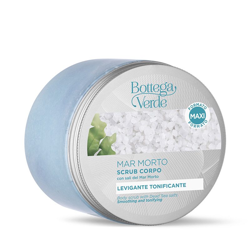 Exfoliante corporal con sales del Mar Muerto (400 ml) - alisador, tonificante