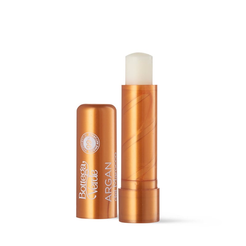 Argan del Marocco - Stick labbra emolliente protettivo - con olio di Argan - labbra molto secche