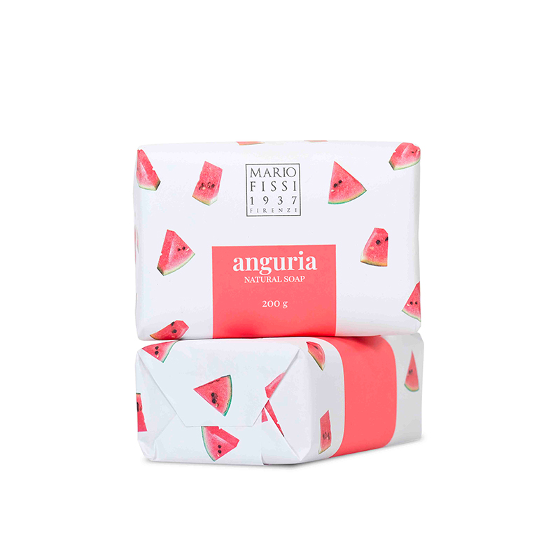 Mario Fissi Fruit COLLECTION NATURAL SOAP Anguria
