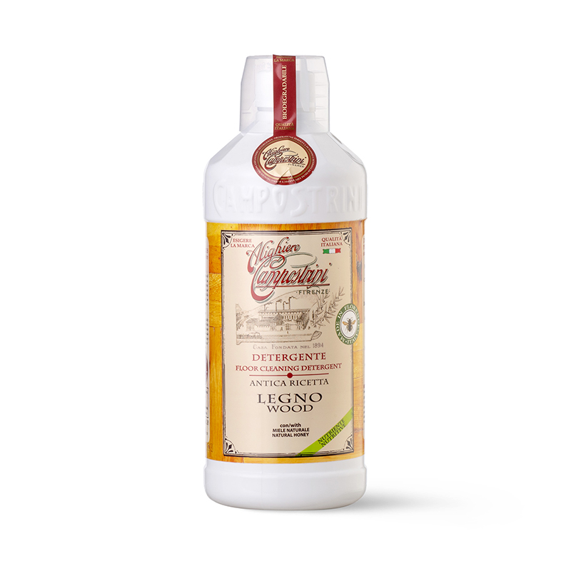 ALIGHIERO E CAMPOSTRINI Detergente pavimenti Legno con Miele naturale nutriente