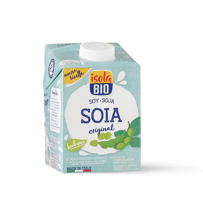 ISOLA BIO - Bevanda vegetale di Soia