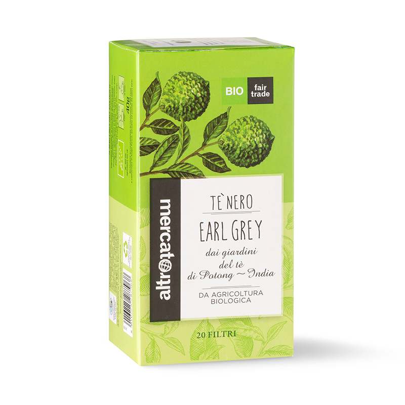 ALTROMERCATO Tè nero earl grey