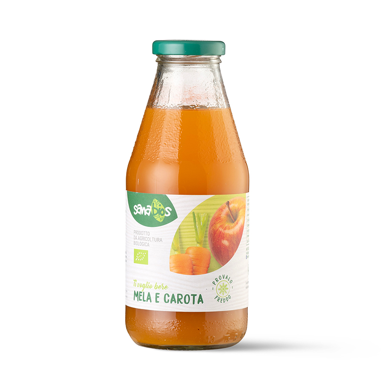SANABIOS Mela e Carota