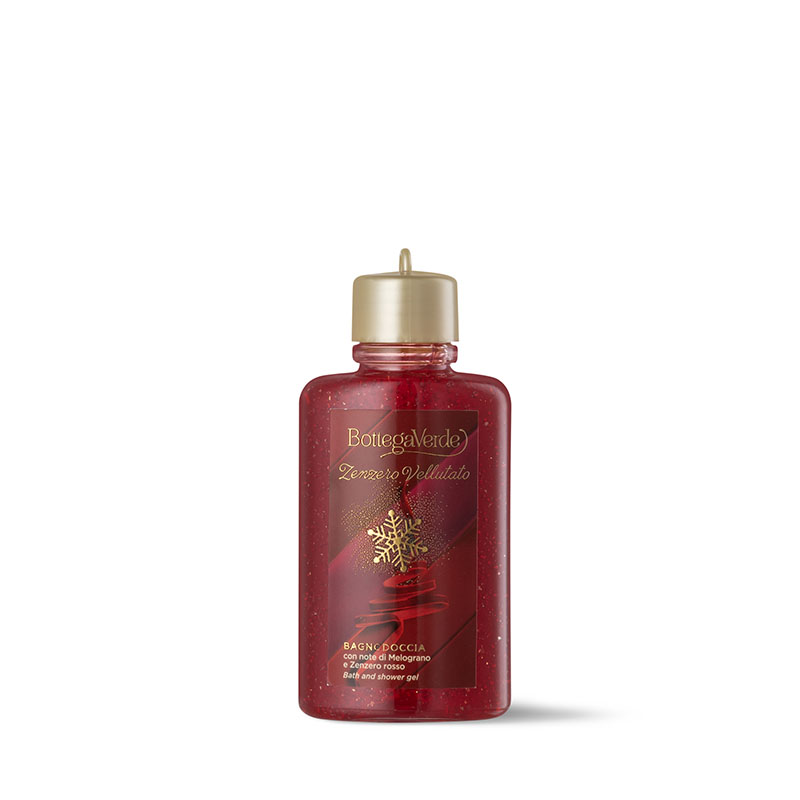 Bath and shower gel with Pomegranate and Red Ginger notes (100 ml)