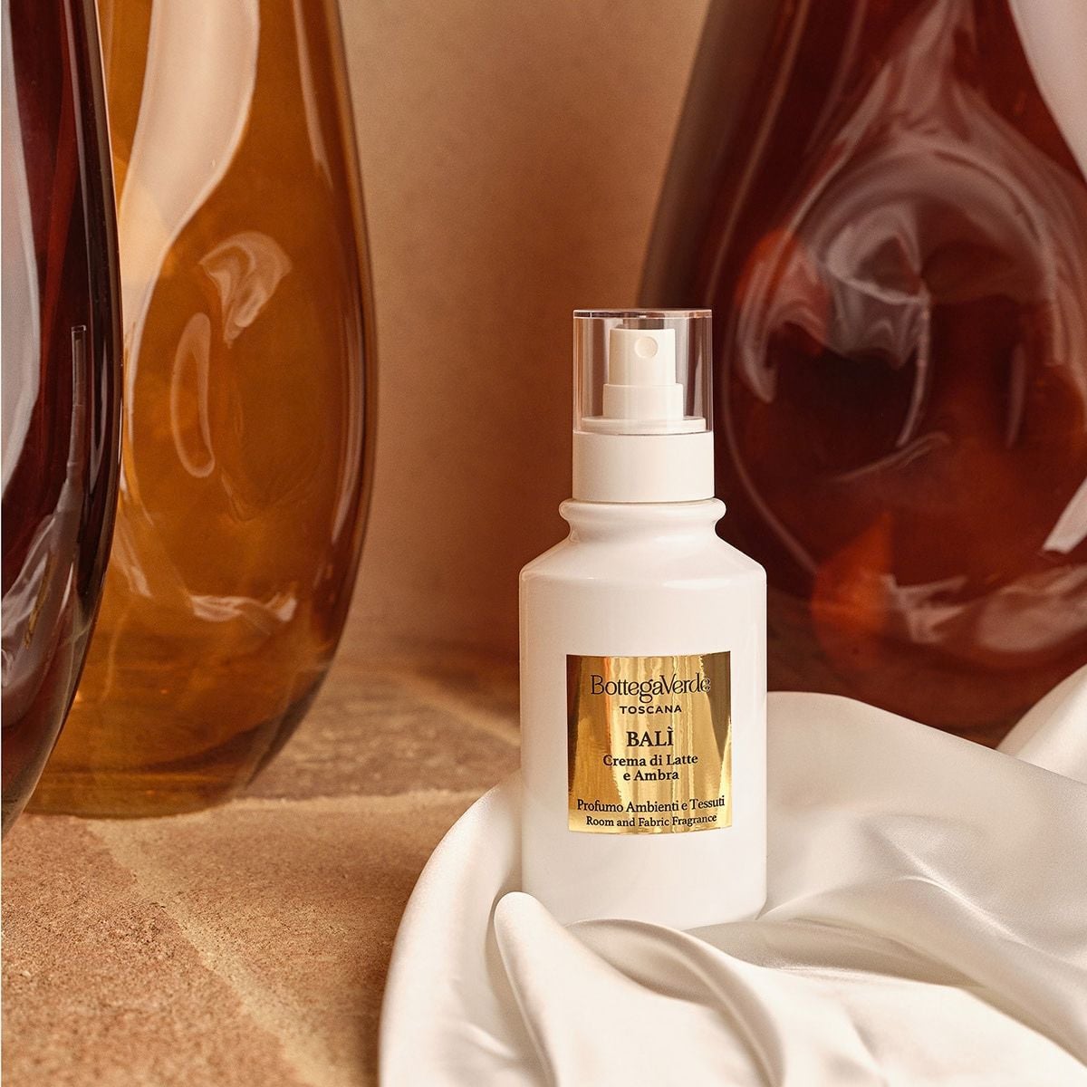 Bal&igrave; - CREMA DI LATTE E AMBRA - Profumo per ambienti e tessuti