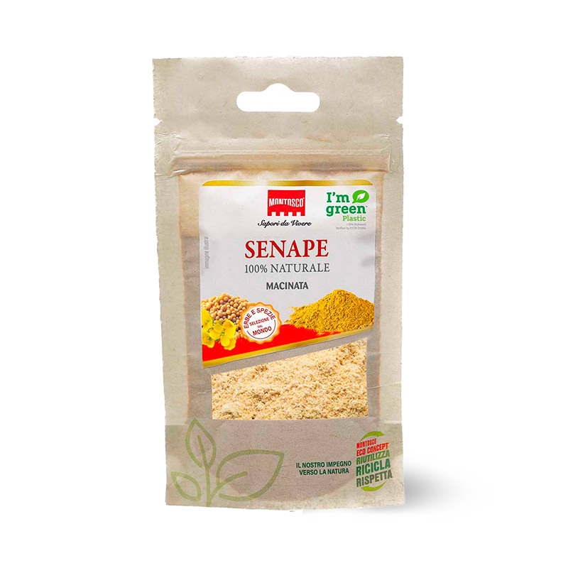 MONTOSCO Senape polvere Busta