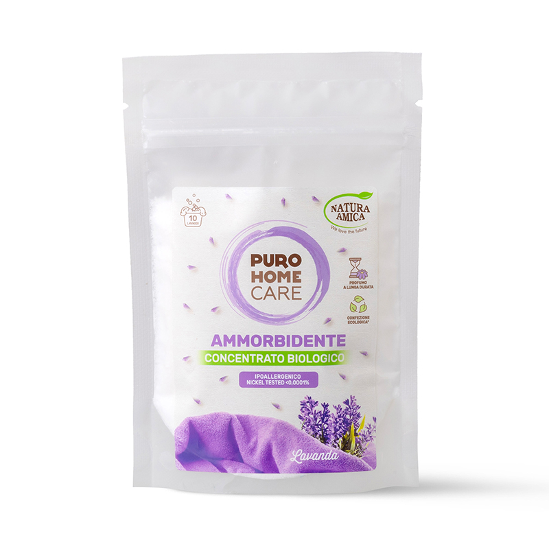 NATURA AMICA - Puro Home Care Ammorbidente concentrato biologico Lavanda