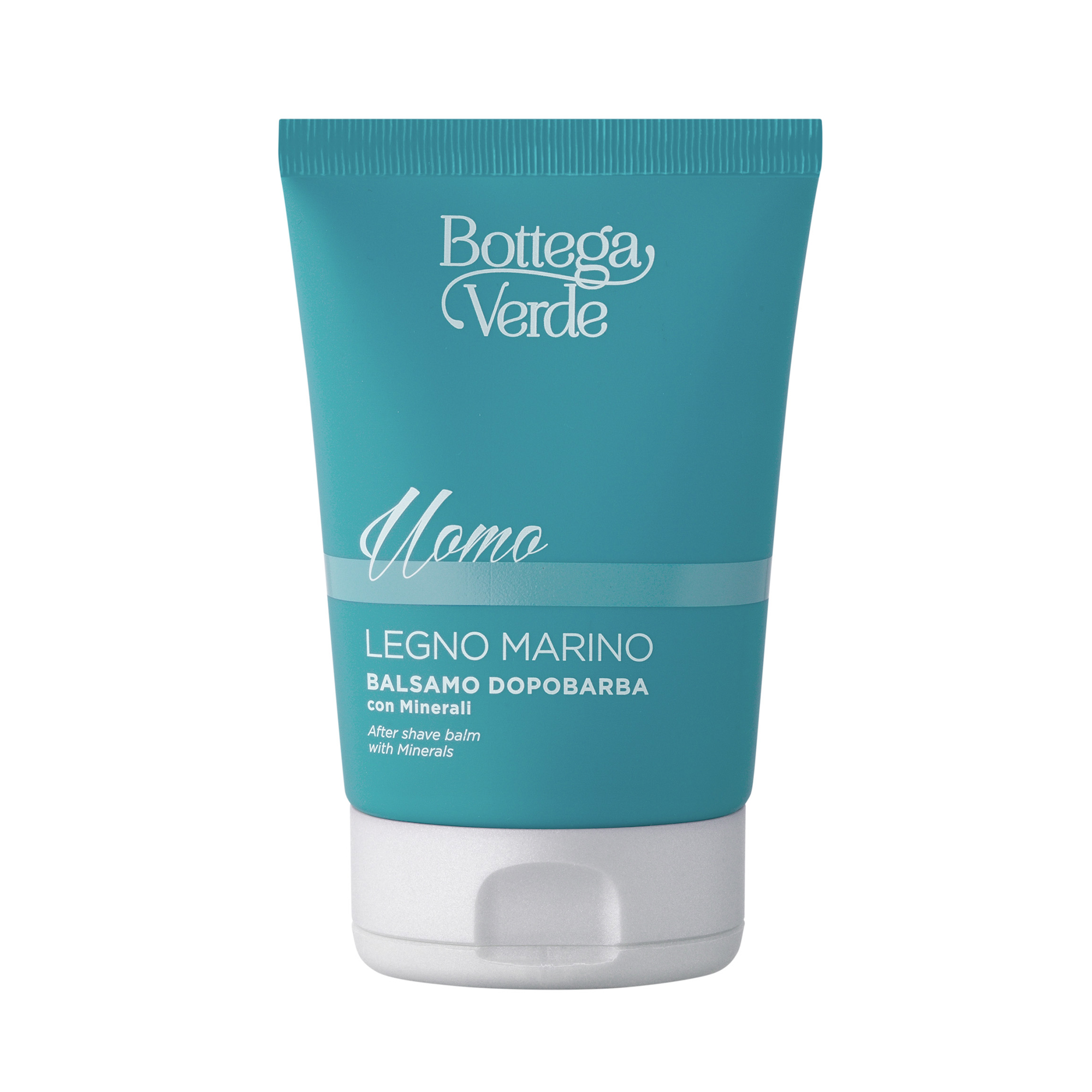 UOMO - Legno Marino - Bálsamo para después del Afeitado con Minerales (75 ml)