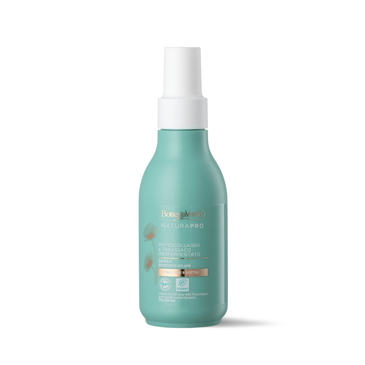 Phytocollagen and hyperfermented Dandelion - Spray - volume booster (150 ml) - fine, thin hair