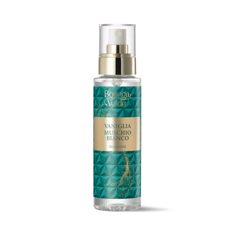 Vainilla y Almizcle blanco - Bruma corporal (150 ml)