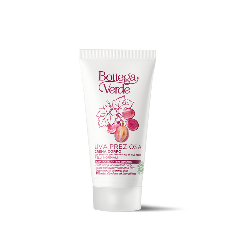 Body cream - moisturizing antioxidant - with hyperfermented Red Grape extract (40 ml) - normal skin