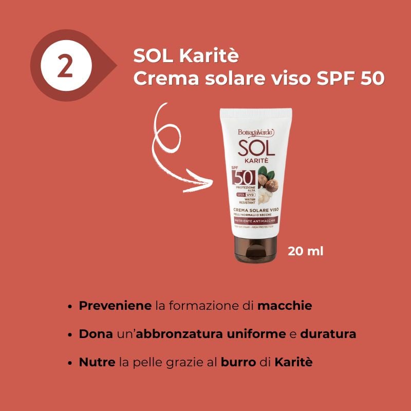 Solar kit with pochette