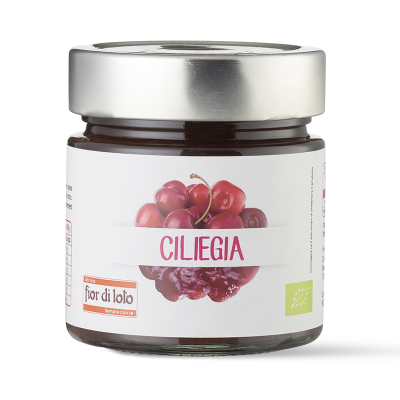 FIOR DI LOTO - Composta alla Ciliegia bio
