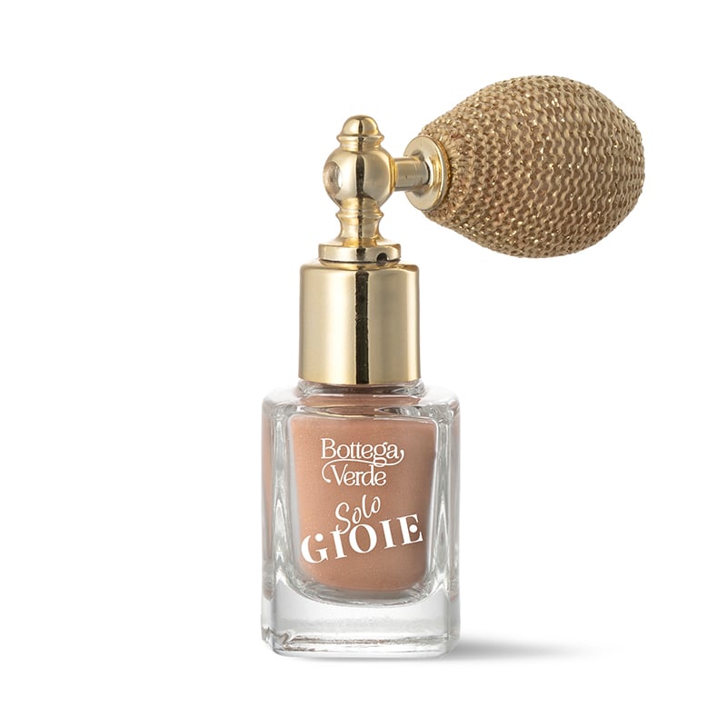 Solo Gioie - Polvo brillante con extracto de Cacao