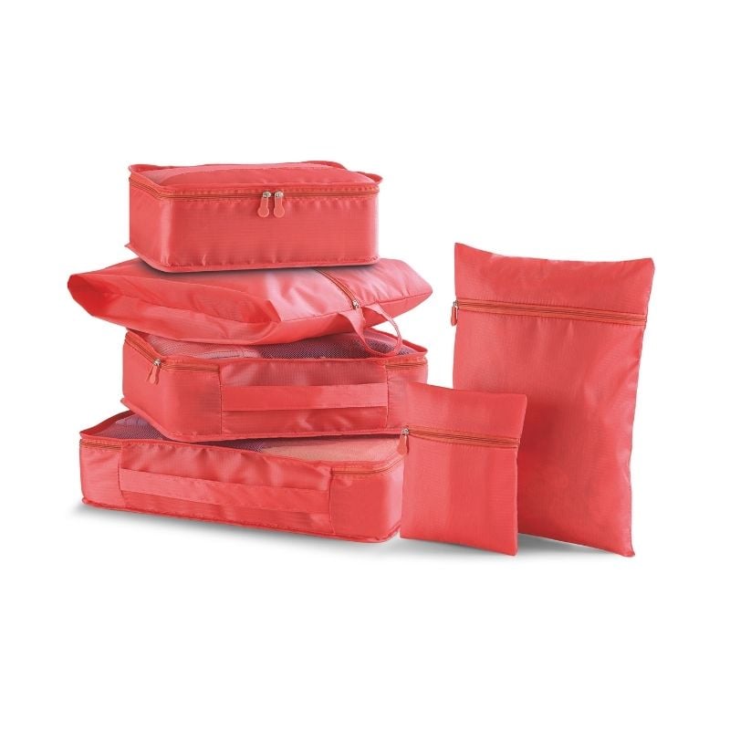 Set 6 organizer da valigia