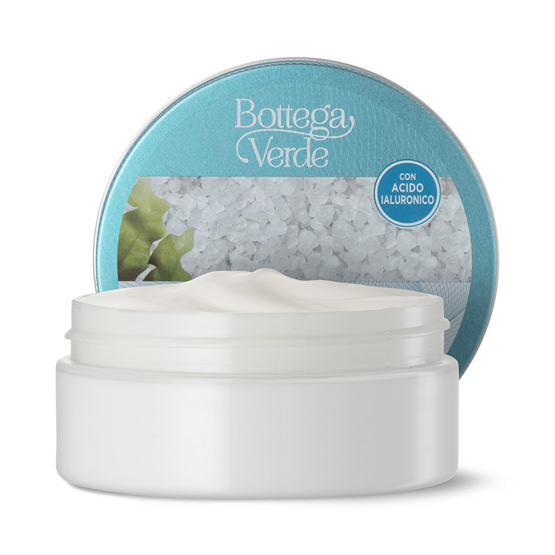 MAR MORTO - Invigorating body butter - with Dead Sea salts and Hyaluronic acid (150 ml) - intense hydration