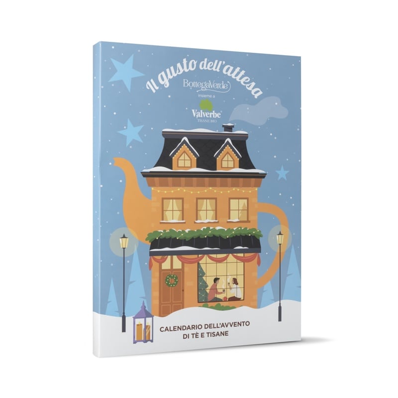 Il Gusto dell'attesa - Calendario dell'Avvento di tè e tisane