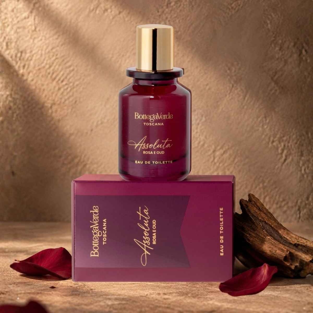 Assoluta - Rosa e Oud - Eau de toilette (50 ml)