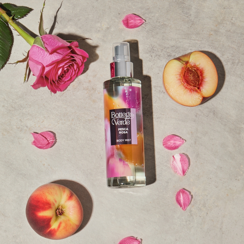 Melocot&oacute;n y Rosa - Bruma cuerpo y cabello (150 ml)