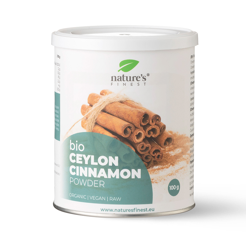 NATURE'S FINEST - Bio ceylon cinnamon powder