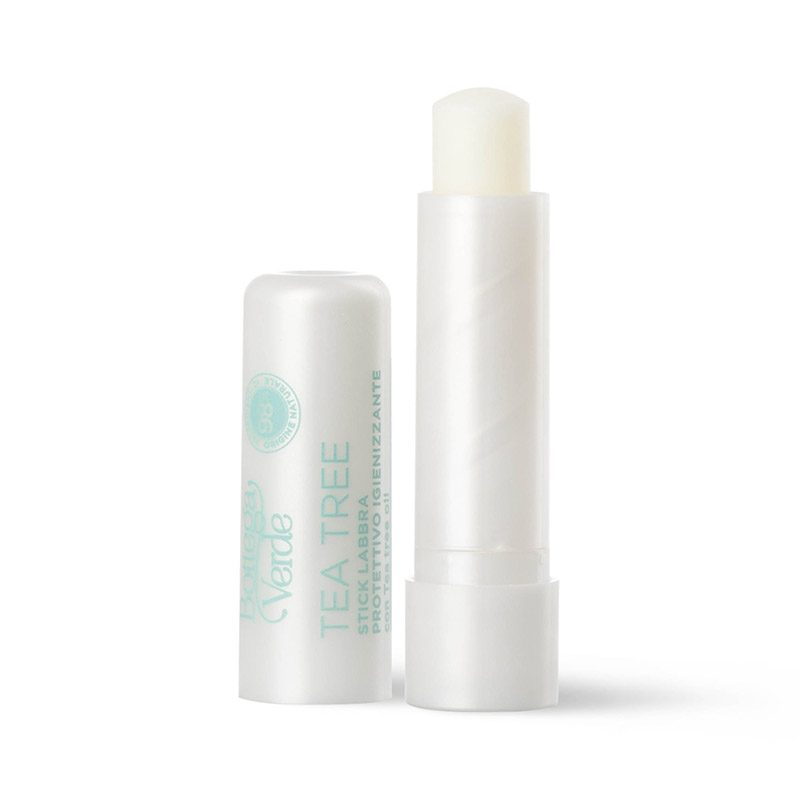 Tea Tree - Lip balm stick - protective and hygienising - with Tea Tree oil (5 ml) - full protection