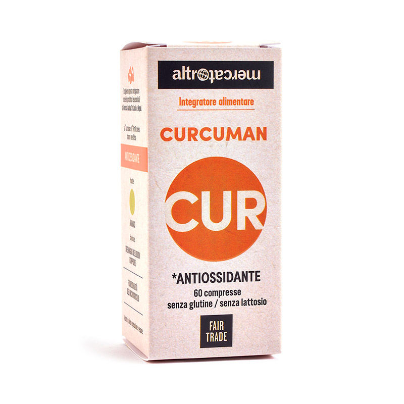 ALTROMERCATO CurcumAn compresse curcuma e ananas