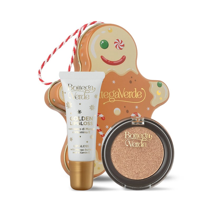 Image of Bottega Verde Xmas Gingerbread Make-up