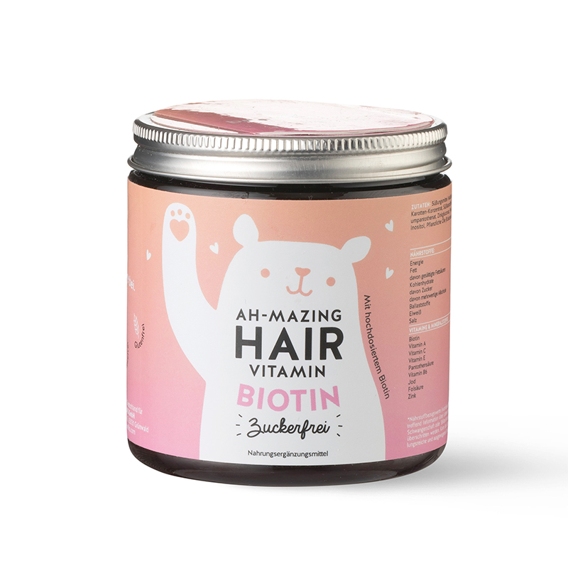 BEARS with BENEFITS - AH-mazing hair - senza zucchero- per capelli forti e belli