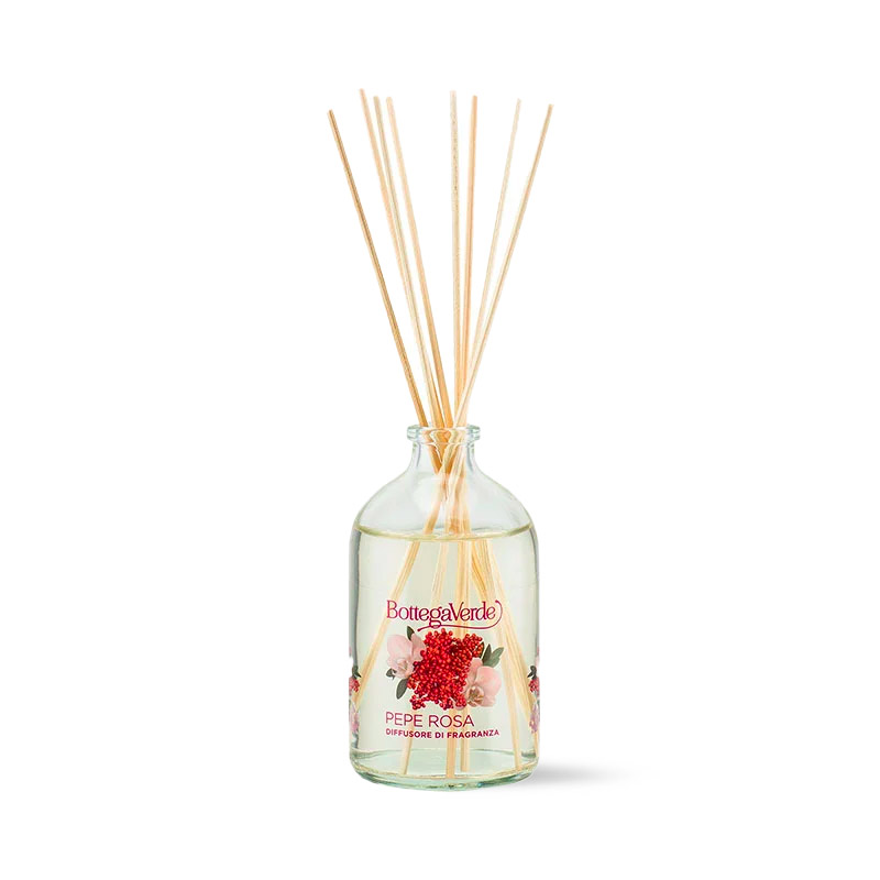 Pepe rosa - Reed diffuser (100 ml)