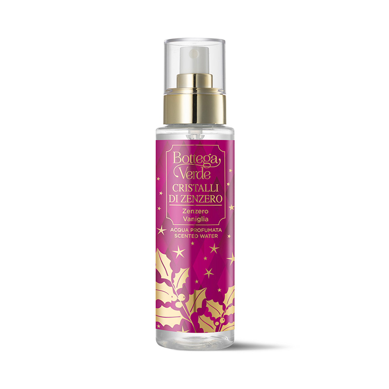 Cristalli di Zenzero - Ginger Vanilla - Scented Water (150 ml)