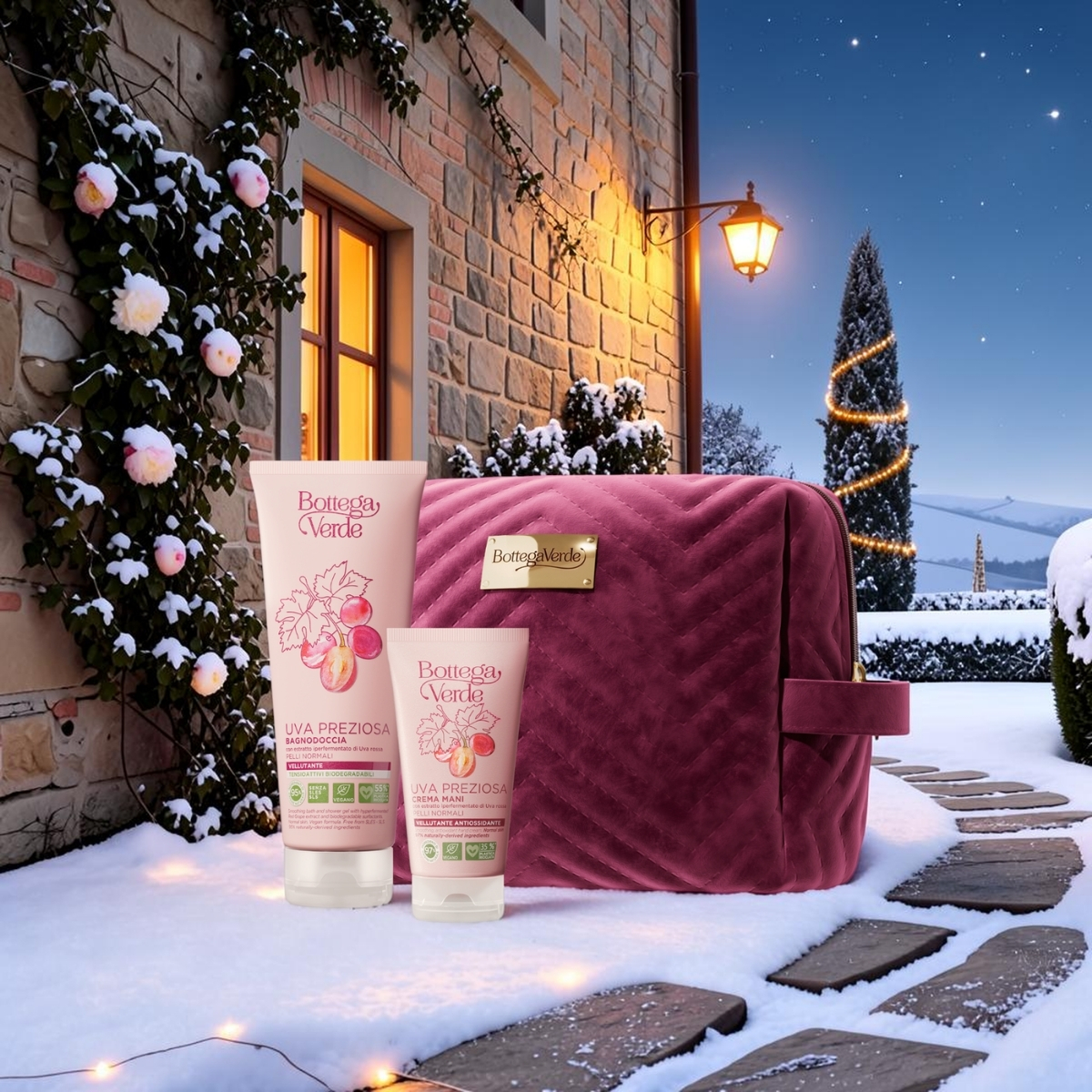 UVA PREZIOSA MAKE-UP BAG
