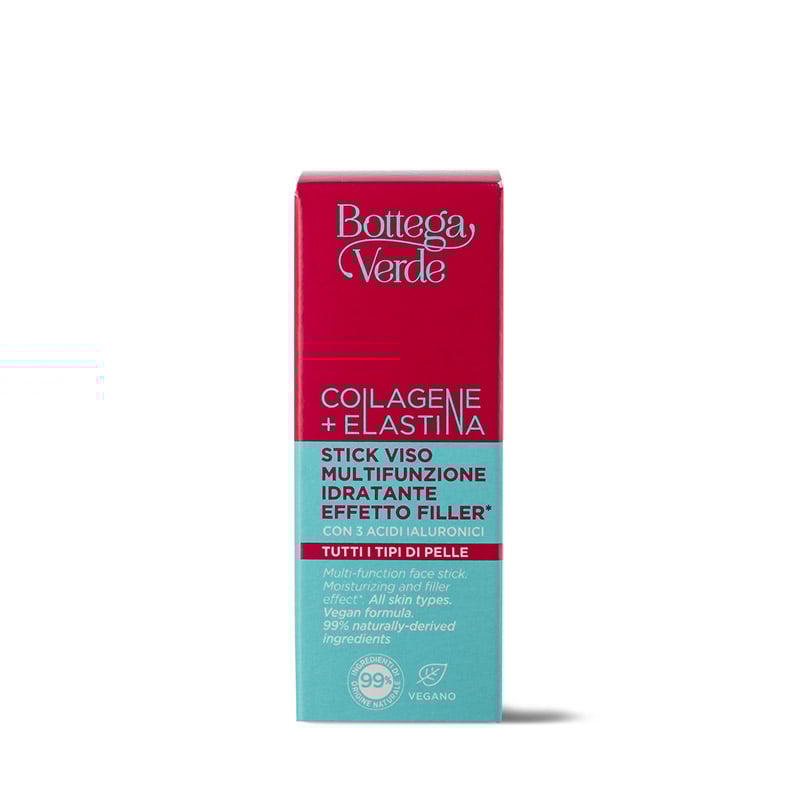 Multi-function face stick - Moisturizing and filler effect* - With 3 hyaluronic acids (12 ml) - All skin types