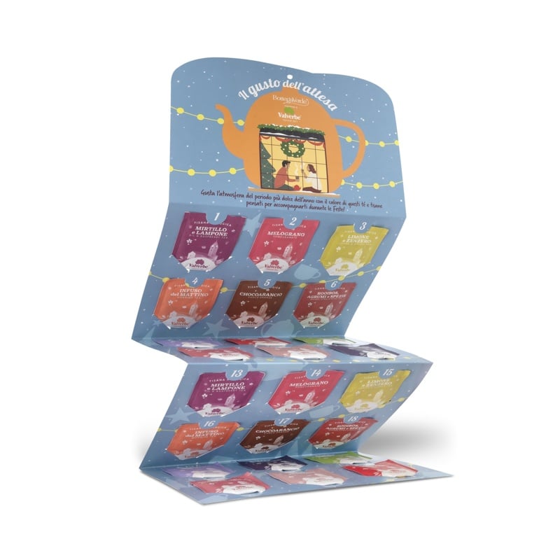 Il Gusto dell'attesa - Calendario dell'Avvento di tè e tisane