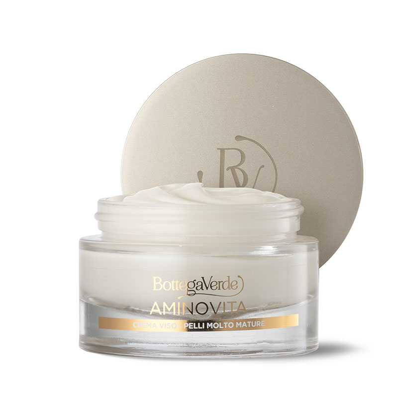 Aminovita - Face Cream - Anti-Wrinkle and All-Round Action* - with Pluridefence (50 ml) - Very Mature Skin